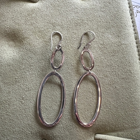 Ippolita sterling 925 double oval earrings - Picture 3 of 4